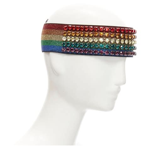 gucci headband for women|gucci headband with rhinestones.